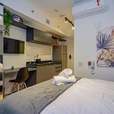 Appartement Studio Moderno Em Moema à São Paulo Extérieur photo