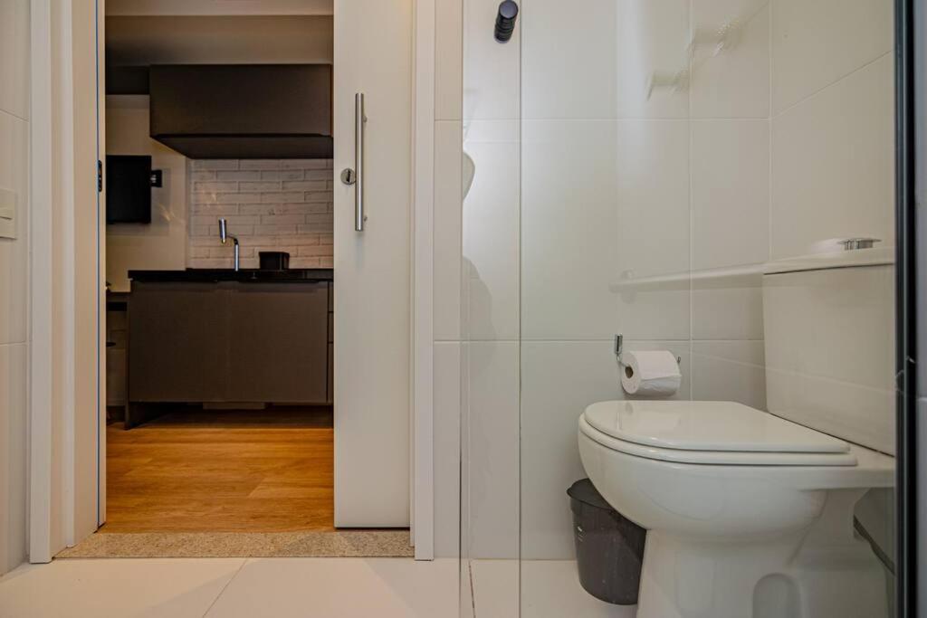 Appartement Studio Moderno Em Moema à São Paulo Extérieur photo