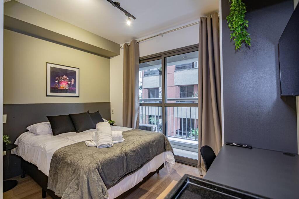 Appartement Studio Moderno Em Moema à São Paulo Extérieur photo