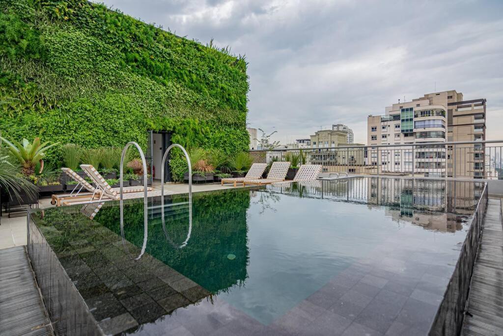 Appartement Studio Moderno Em Moema à São Paulo Extérieur photo
