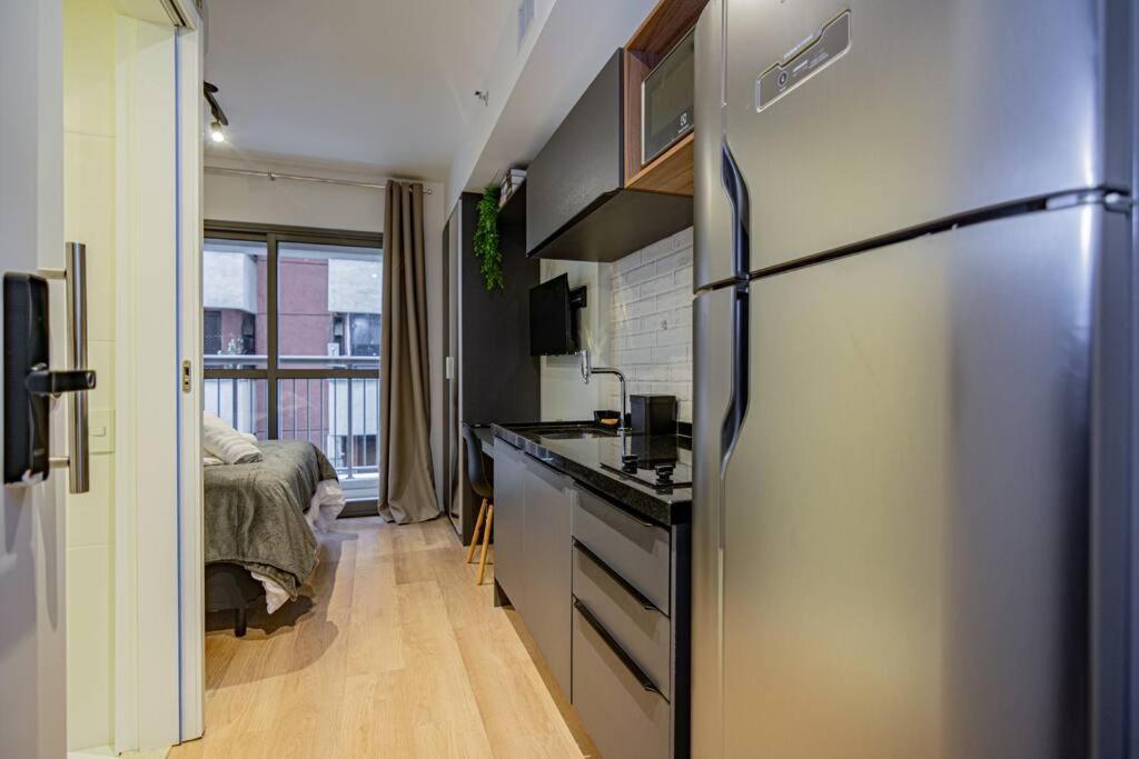 Appartement Studio Moderno Em Moema à São Paulo Extérieur photo