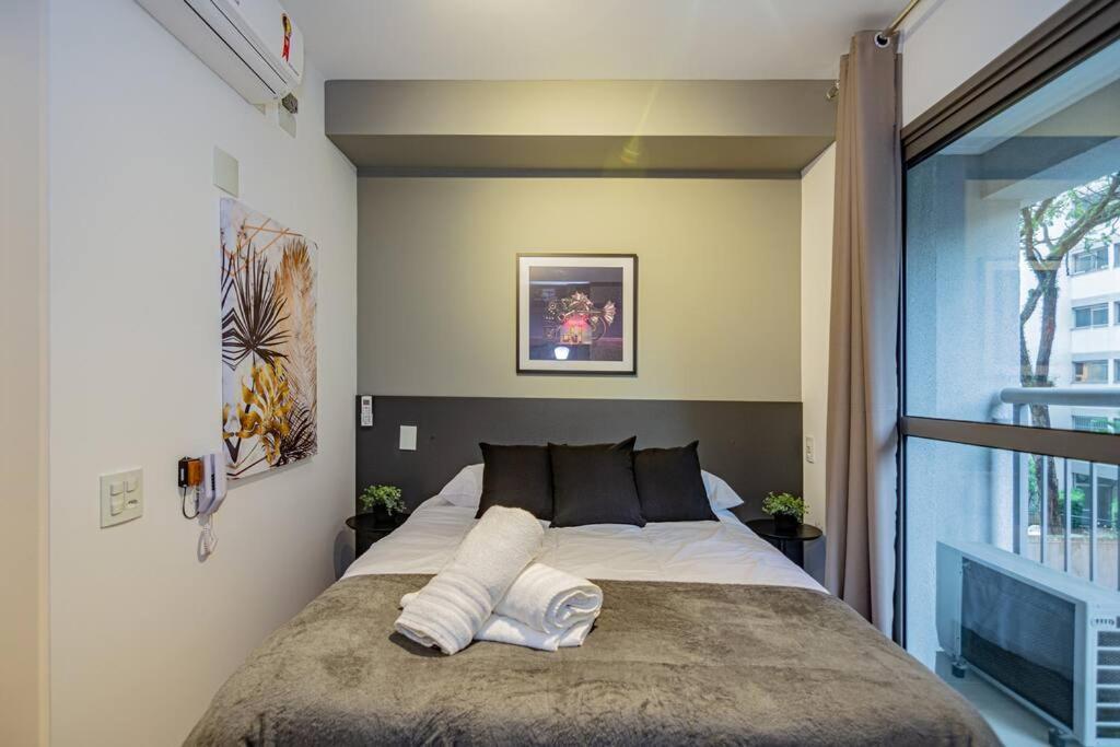 Appartement Studio Moderno Em Moema à São Paulo Extérieur photo