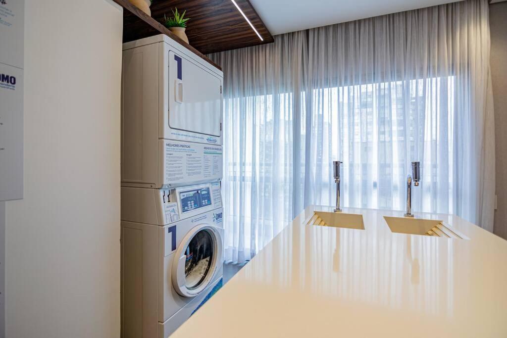 Appartement Studio Moderno Em Moema à São Paulo Extérieur photo