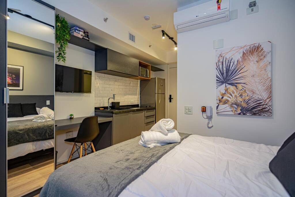 Appartement Studio Moderno Em Moema à São Paulo Extérieur photo