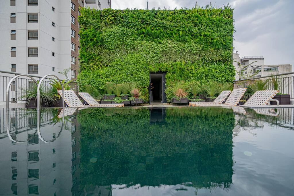 Appartement Studio Moderno Em Moema à São Paulo Extérieur photo