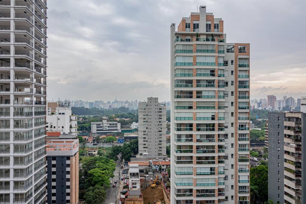 Appartement Studio Moderno Em Moema à São Paulo Extérieur photo