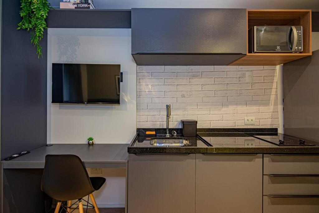Appartement Studio Moderno Em Moema à São Paulo Extérieur photo
