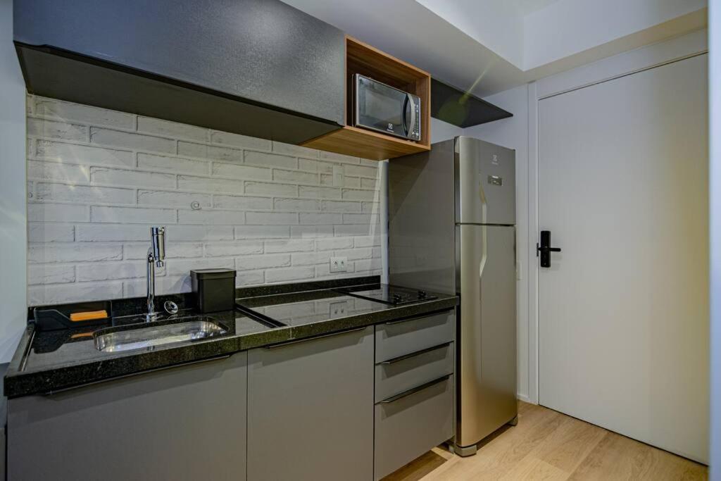 Appartement Studio Moderno Em Moema à São Paulo Extérieur photo