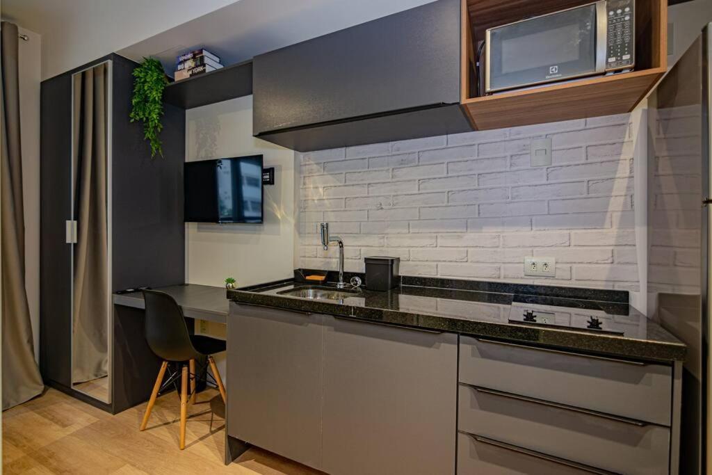 Appartement Studio Moderno Em Moema à São Paulo Extérieur photo