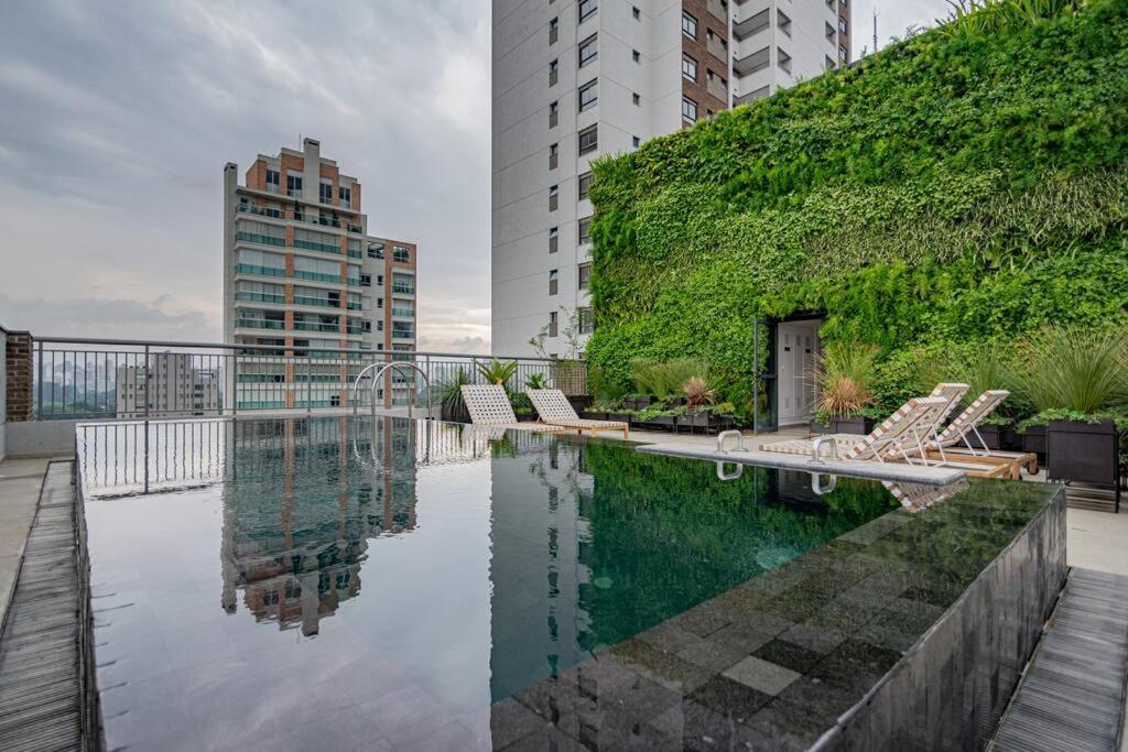 Appartement Studio Moderno Em Moema à São Paulo Extérieur photo