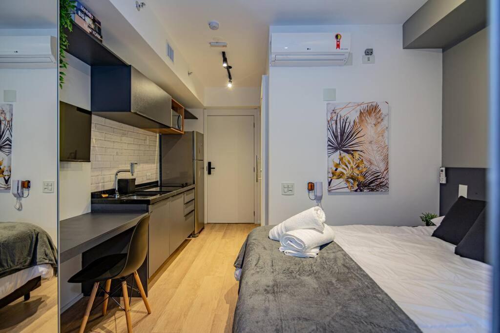 Appartement Studio Moderno Em Moema à São Paulo Extérieur photo