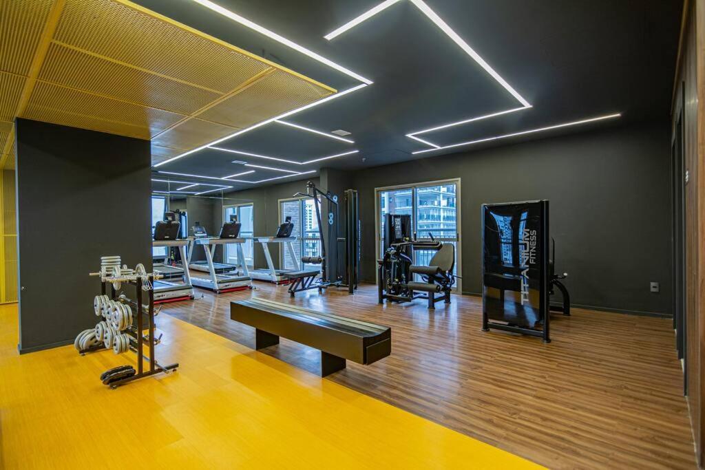 Appartement Studio Moderno Em Moema à São Paulo Extérieur photo