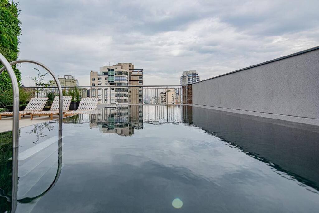 Appartement Studio Moderno Em Moema à São Paulo Extérieur photo
