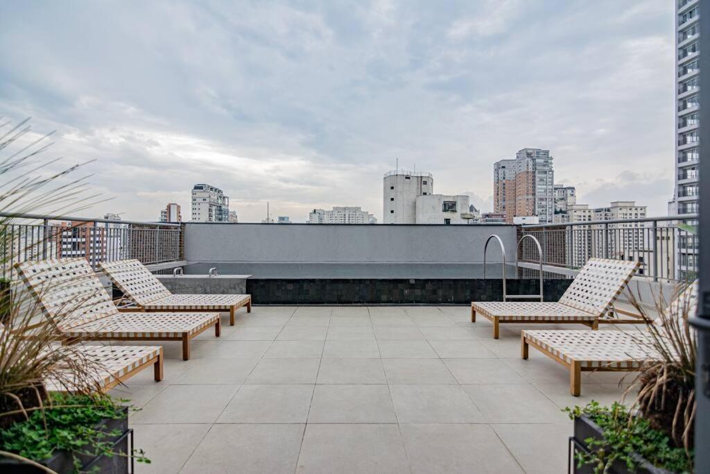 Appartement Studio Moderno Em Moema à São Paulo Extérieur photo