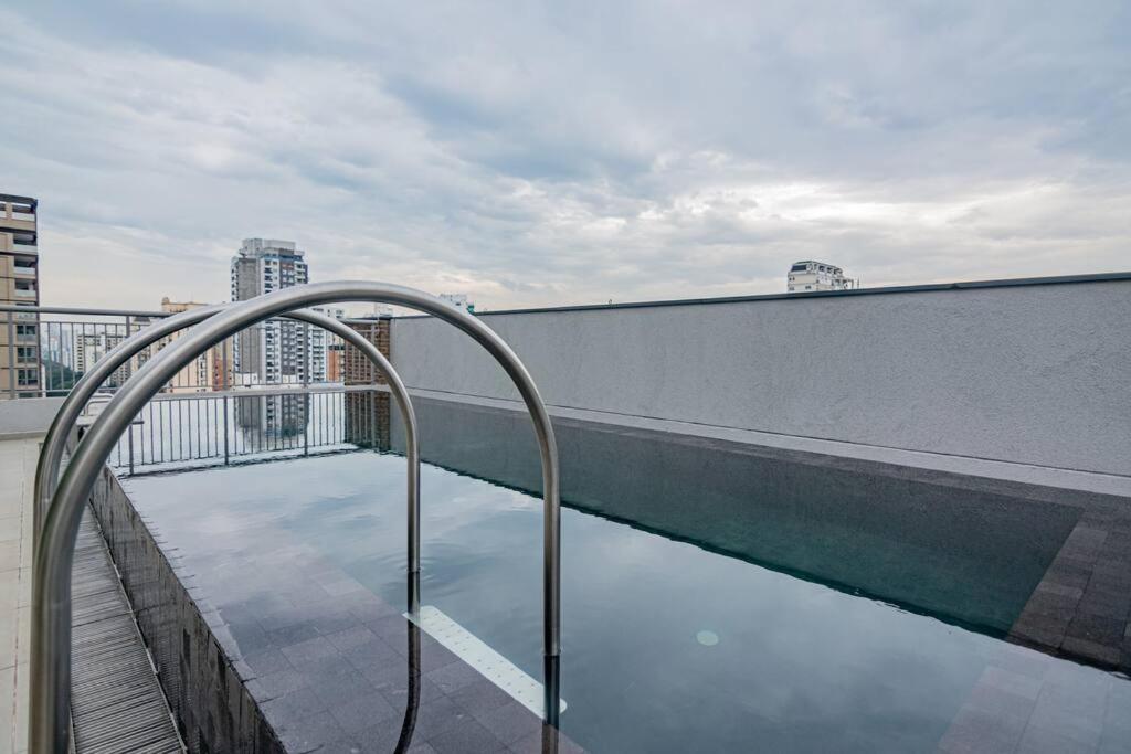 Appartement Studio Moderno Em Moema à São Paulo Extérieur photo